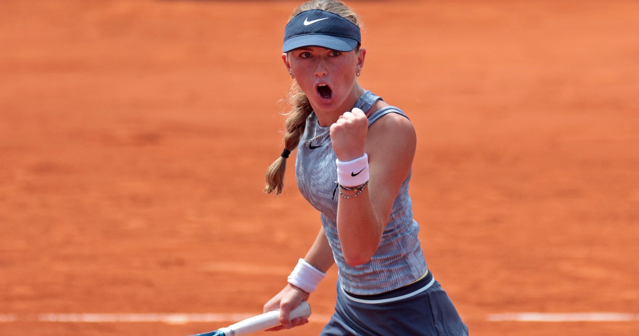 Epicki bój Polki z finalistką Roland Garros. Dwa meczbole i... jeszcze 90 minut