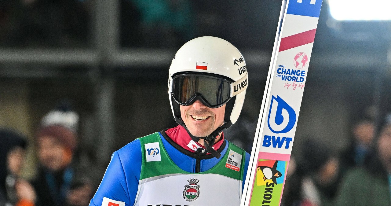 Koszmarne warunki przy próbie Piotra Żyły. Polak nie miał żadnych szans