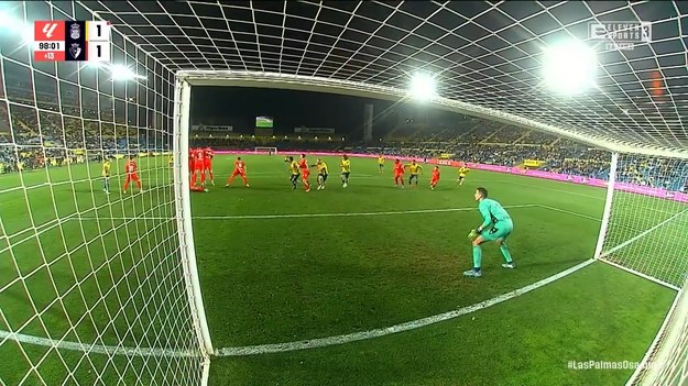 Skrót meczu Las Palmas - Osasuna.