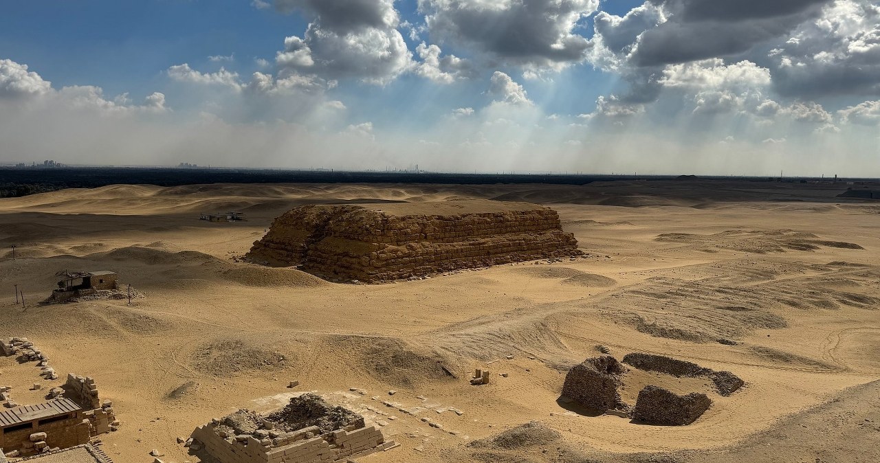 Tajemnice faraona Szepseskafa. Polacy badają niezwykły grobowiec