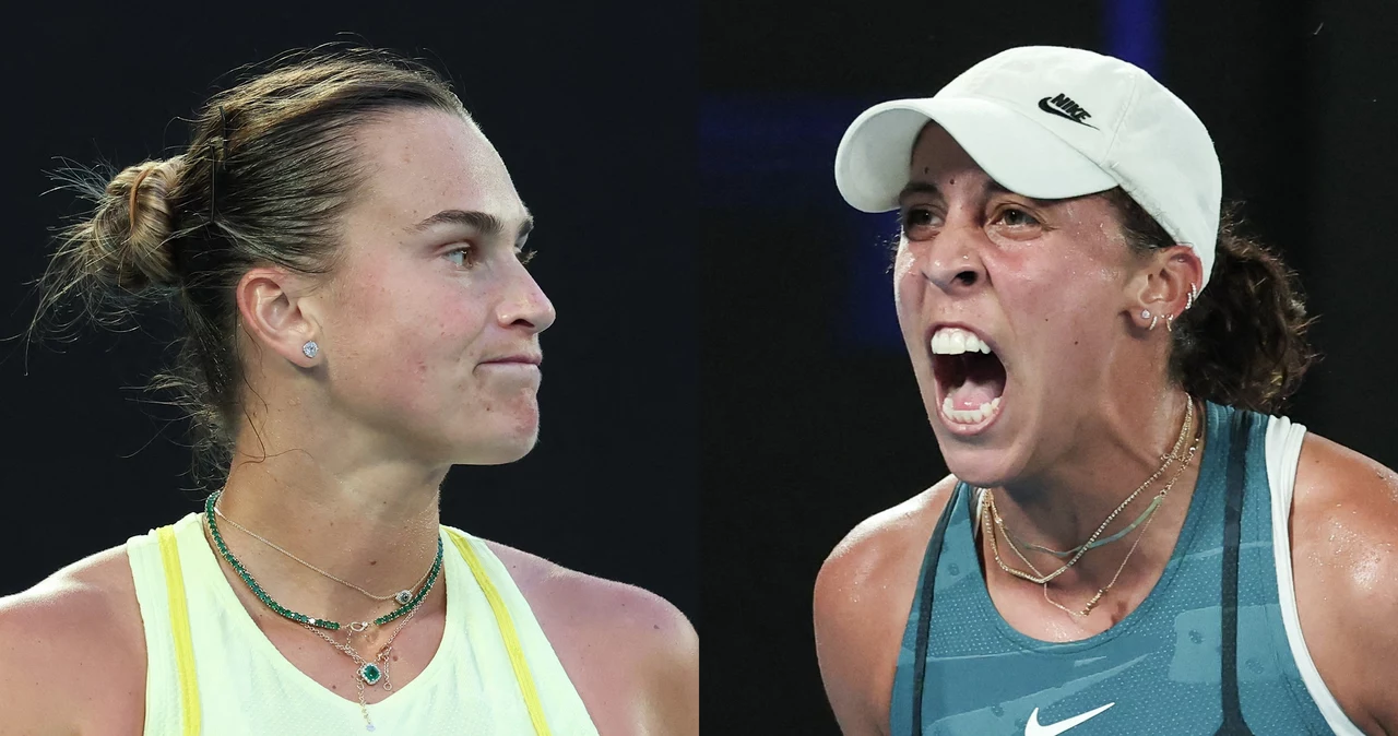 Aryna Sabalenka i Madison Keys rywalizowały ze sobą o tytuł w Australian Open 2025