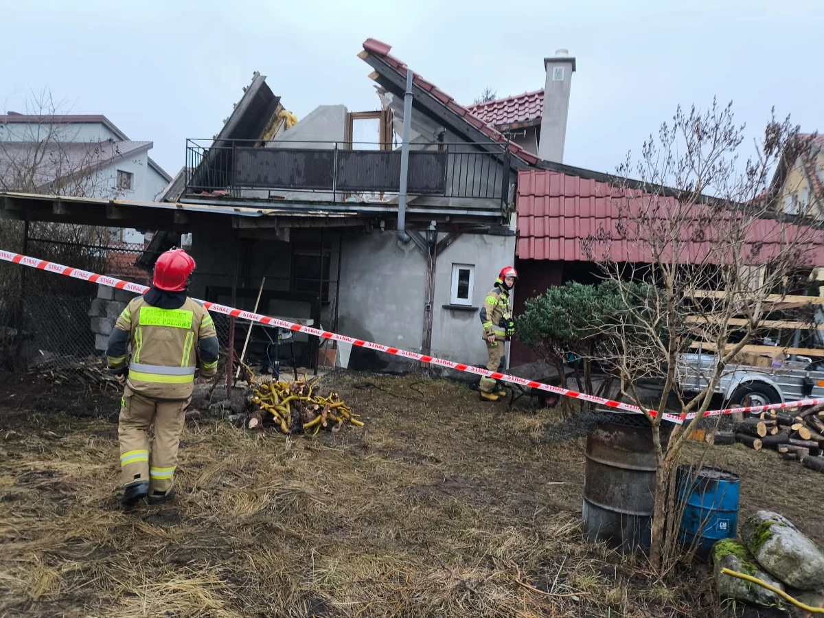 W sobotę w warmińsko-mazurskiej miejscowości Orneta w domu jednorodzinnym wybuchł gaz - dowiedział się reporter RMF FM Piotr Bułakowski. Ranny został mężczyzna.