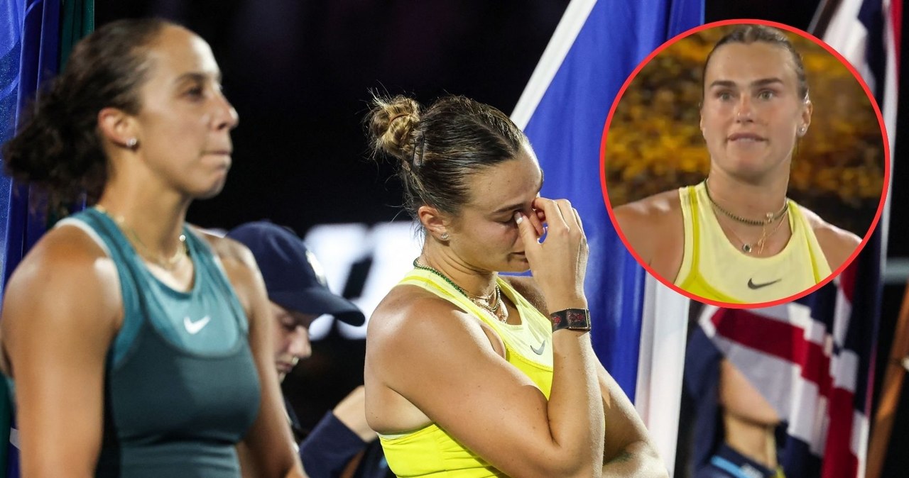 Aryna Sabalenka wściekła po porażce, później nerwy opadły. "Nienawidzę was"