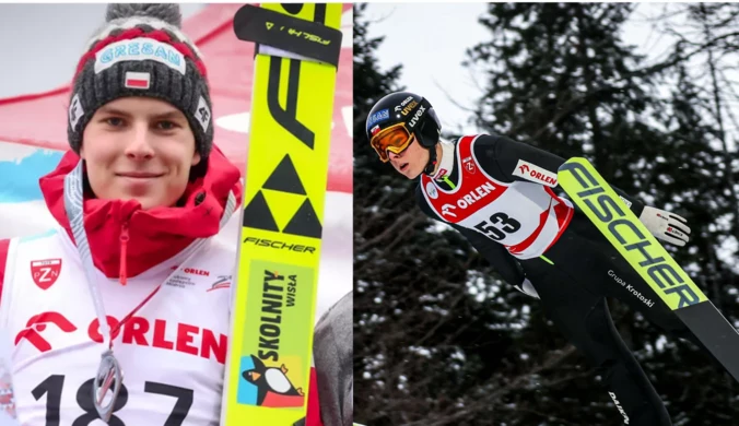 Błysk polskiego skoczka, stanął na podium. Świetny występ 18-letniego talentu
