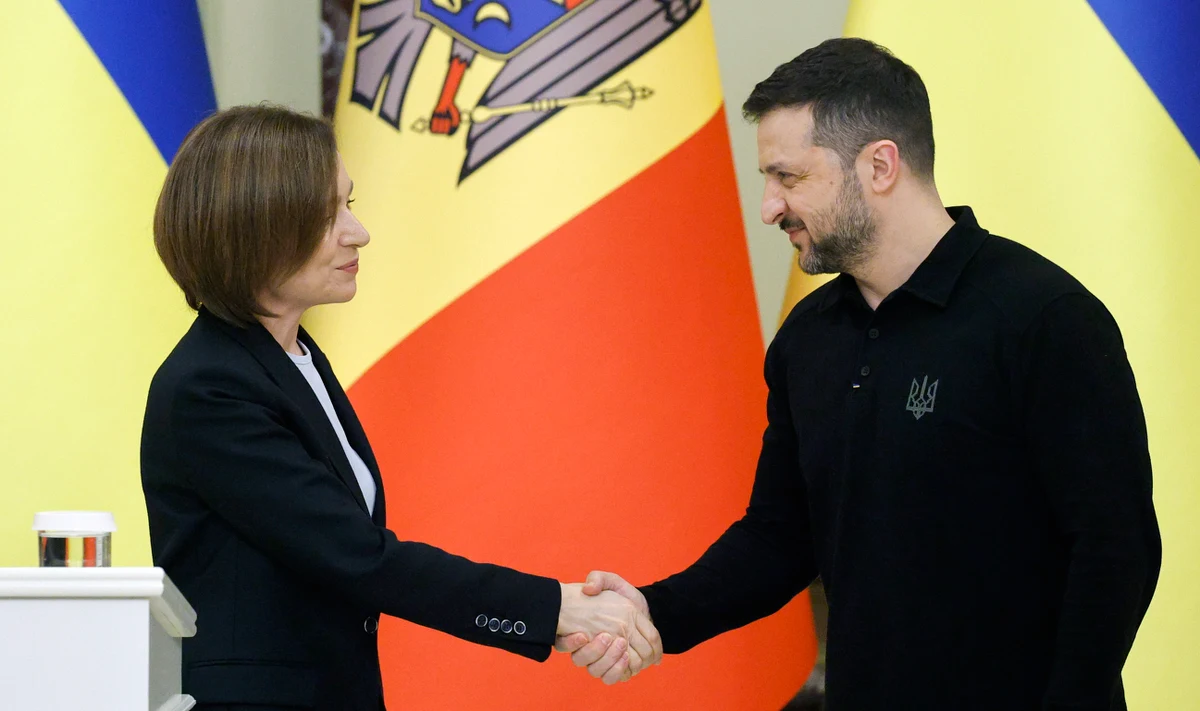 "Jesteśmy gotowi do przekazania dostaw energii separatystycznemu mołdawskiemu regionowi Naddniestrza" - poinformowali we wspólnym oświadczeniu przywódcy Ukrainy i Mołdawii. Prezydent Ukrainy Wołodymyr Zełenski i prezydentka Mołdawii Maia Sandu rozmawiali na ten temat w Kijowie.
