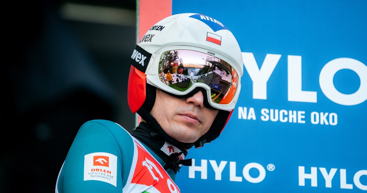 Grymas rozczarowania Stocha, potem próba Tomasiaka. 18-latek znów najlepszy