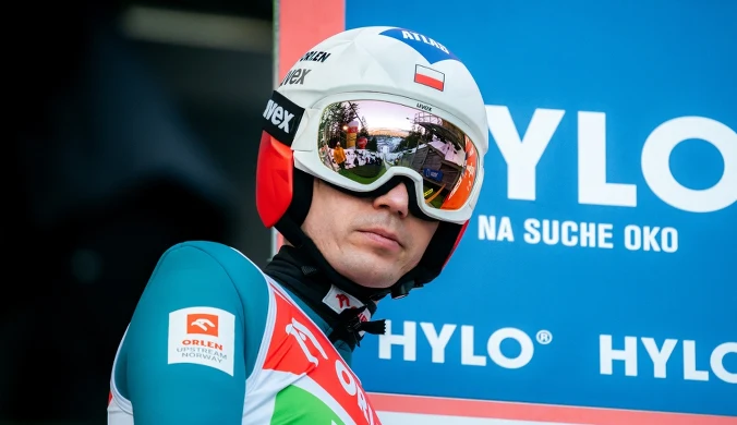 Grymas rozczarowania Stocha, potem próba Tomasiaka. 18-latek znów najlepszy