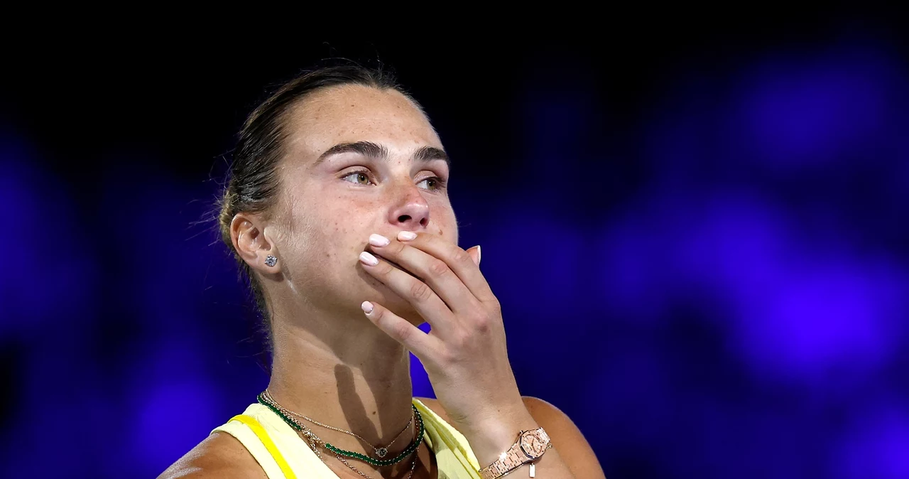 Aryna Sabalenka prowadzi w rankingu WTA, ale w zestawieniu Race plasuje się aktualnie na drugiej pozycji