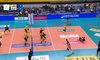 Bloki w meczu Bogdanka LUK Lublin - GKS Katowice. WIDEO