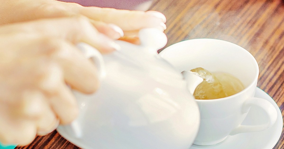 Zdrowszy od zielonej herbaty. Pij dwa razy dziennie na stany zapalne i by oczyścić organizm z toksyn