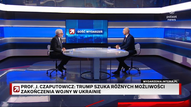 - Donald Trump proponuje jakieś rozwiązanie. Widać, że nowy ład kształtuje się na nowych zasadach - powiedział były minister spraw zagranicznych profesor Jacek Czaputowicz w "Gościu Wydarzeń", oceniając rozpoczynającą się prezydenturę Trumpa. Dodał, że to wynik zmieniającej się sytuacji na świecie. - To nowa epoka - zaznaczył gość. Przekazał, że nie ma już szans na powrót starego świata. Prowadzący Marcin Fijołek zapytał o plan Trumpa na zakończenie konfliktu w Ukrainie. - Prezydent USA chce zakończyć tę wojnę. Szuka różnych możliwości. Próbuje przekonać Chińczyków, aby zajęli dystans względem Rosji. Zapowiedziana wizyta w Arabii Saudyjskiej to też ciekawy pomysł. Trump miał dobry kontakt z tamtym regionem - wyjaśnił Czaputowicz. Prezydent Trump oświadczył w piątek, że jednym sposobem na zakończenie wojny w Ukrainie jest obniżka cen ropy naftowej przez OPEC. Jak ocenił, taki ruch "automatycznie" zakończyłby wojnę. - Chcemy, by OPEC obniżyła cenę ropy, to automatycznie zatrzyma tragedię, która ma miejsce w Ukrainie - powiedział Trump na lotnisku w Asheville w Karolinie Północnej. Prezydent uniknął odpowiedzi na pytanie, co się stanie, jeśli kartel nie odpowie na jego nawoływania, lecz powtórzył, że jest to jego zdaniem klucz do "szybkiego zakończenia wojny". - Teraz ceny są wysokim poziomie i jeśli jest tak wysoko, ta wojna nie zakończy się tak łatwo. Więc mam nadzieję, że oni wezmą się za to, powinni zmniejszyć cenę ropy i to od razu zakończy wojnę - dodał.