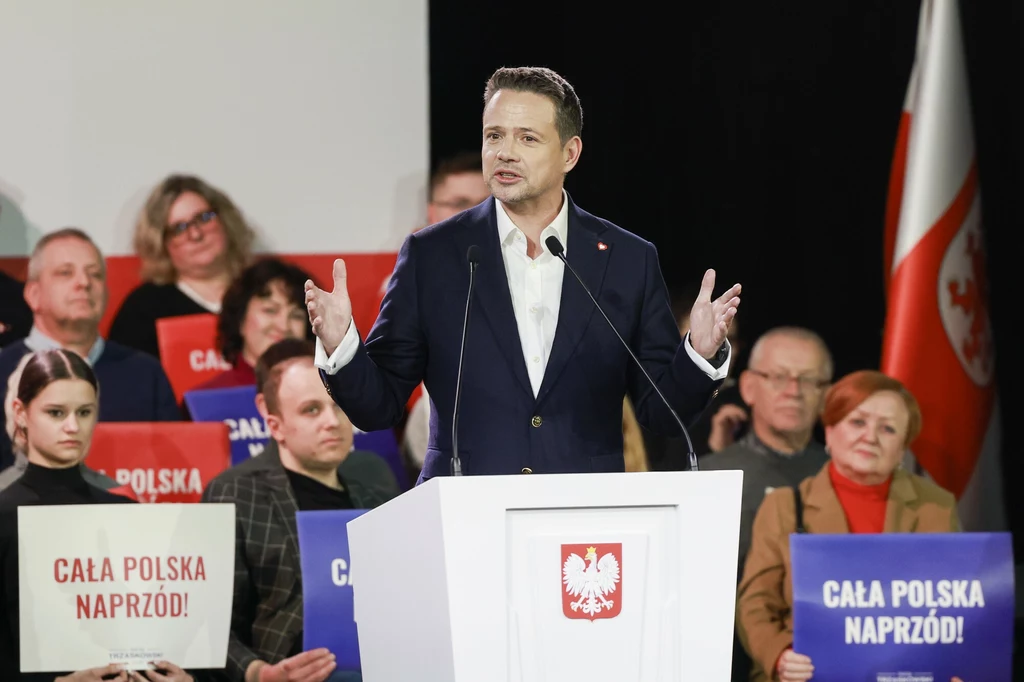 Sondaże wskazują, że Rafał Trzaskowski z KO jest głównym faworytem do zwycięstwa w wyborach prezydenckich 2025