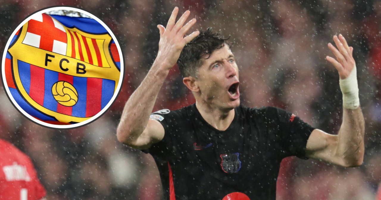 Stało się, Barcelona obwieszcza. Hit - zadecydował Lewandowski. Klub reaguje