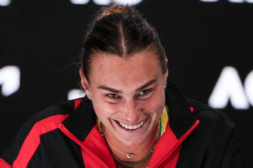 Zobaczył, co robi Sabalenka. Wypalił bez wahania. "Dziwna sprawa"