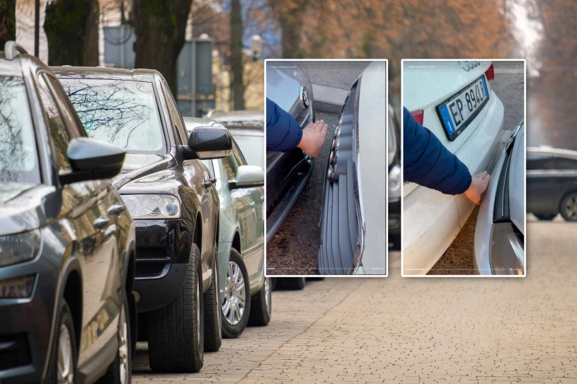 Zastawili mu samochód. Tiktokowy patent na wyjazd z ciasnej koperty