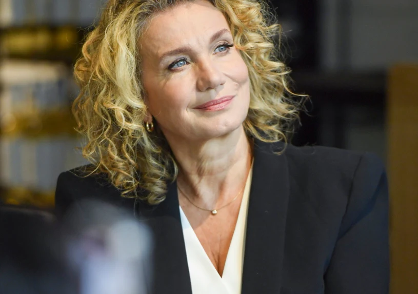 Trzepiecińska prawdę wyznała po latach. To dlatego tak jej mało na ekranie