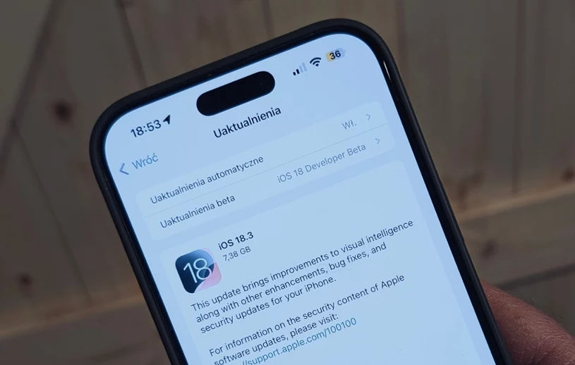 Apple udostępni kolejną większą aktualizację iOS. Co nowego?