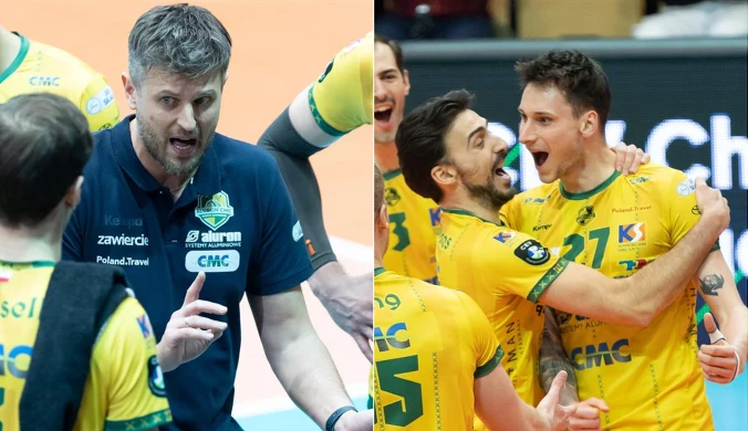 Michał Winiarski traci siatkarza. Nagła zmiana w środku sezonu
