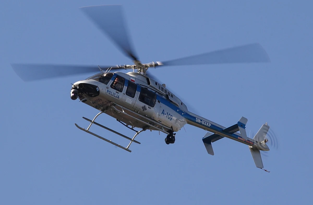 Poszukiwania napastnika w małopolskim Olkuszu. Policjanci szukają mężczyzny, który na jednej z ulic miał zaatakować 60-latka.