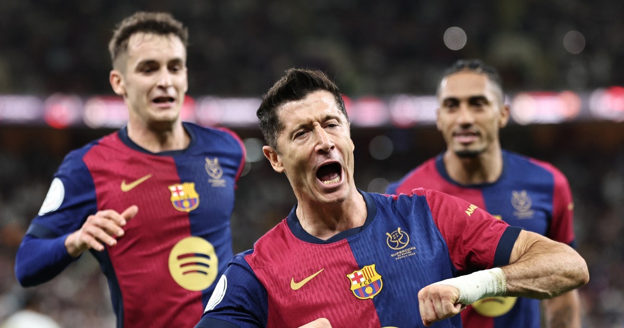 To się dzieje naprawdę. Lewandowski dopiął swego. Hiszpanie ogłaszają całej Europie