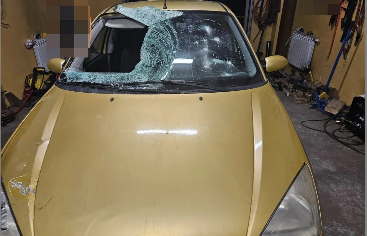 Ślady hamowania i krwi oraz but i telefon komórkowy. Na takie ślady natrafili strażnicy graniczni niedaleko Tomaszowa Lubelskiego (woj. lubelskie). Jak się okazało, 37-letni kierowca po imprezie potrącił 39-latka, z którym wcześniej biesiadował. Następnie zabrał go do swojego domu, by tam po raz kolejny uraczyć go "procentami".