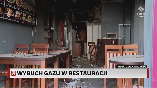 Wybuch gazu w chińskiej restauracji w Częstochowie. Lokal znajduje się na parterze budynku mieszkalnego. Do wybuchu prawdopodobnie doszło w wyniku rozszczelnienia węża od butli gazowej. O szczegółach dla Wydarzeń24 Bartosz Mokrzycki.