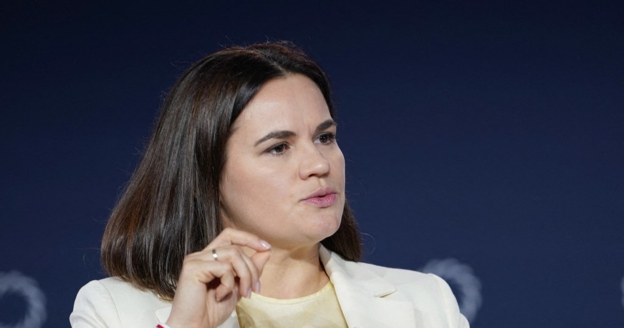 Liderka białoruskiej opozycji przeniosła się do Polski. Wskazała przyczyny