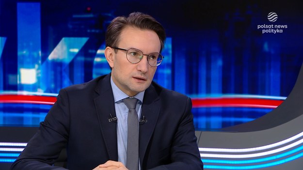 Tomasz Lewandowski, wiceminister rozwoju i technologii, (Nowa Lewica) był gościem Karoliny Olejak w programie "Debata polityczna".