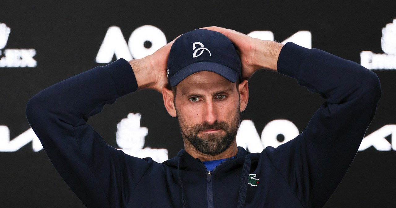 Novak Djoković wrócił z Australii i ogłosił. To koniec, klamka zapadła