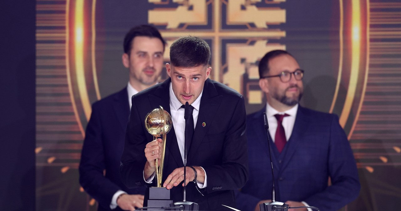 Romanczuk otrzymał nagrodę, wszystko na oczach Probierza. Padły jasne słowa o reprezentacji