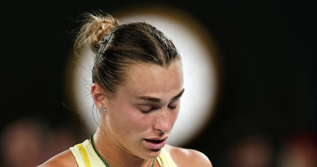Aryna Sabalenka