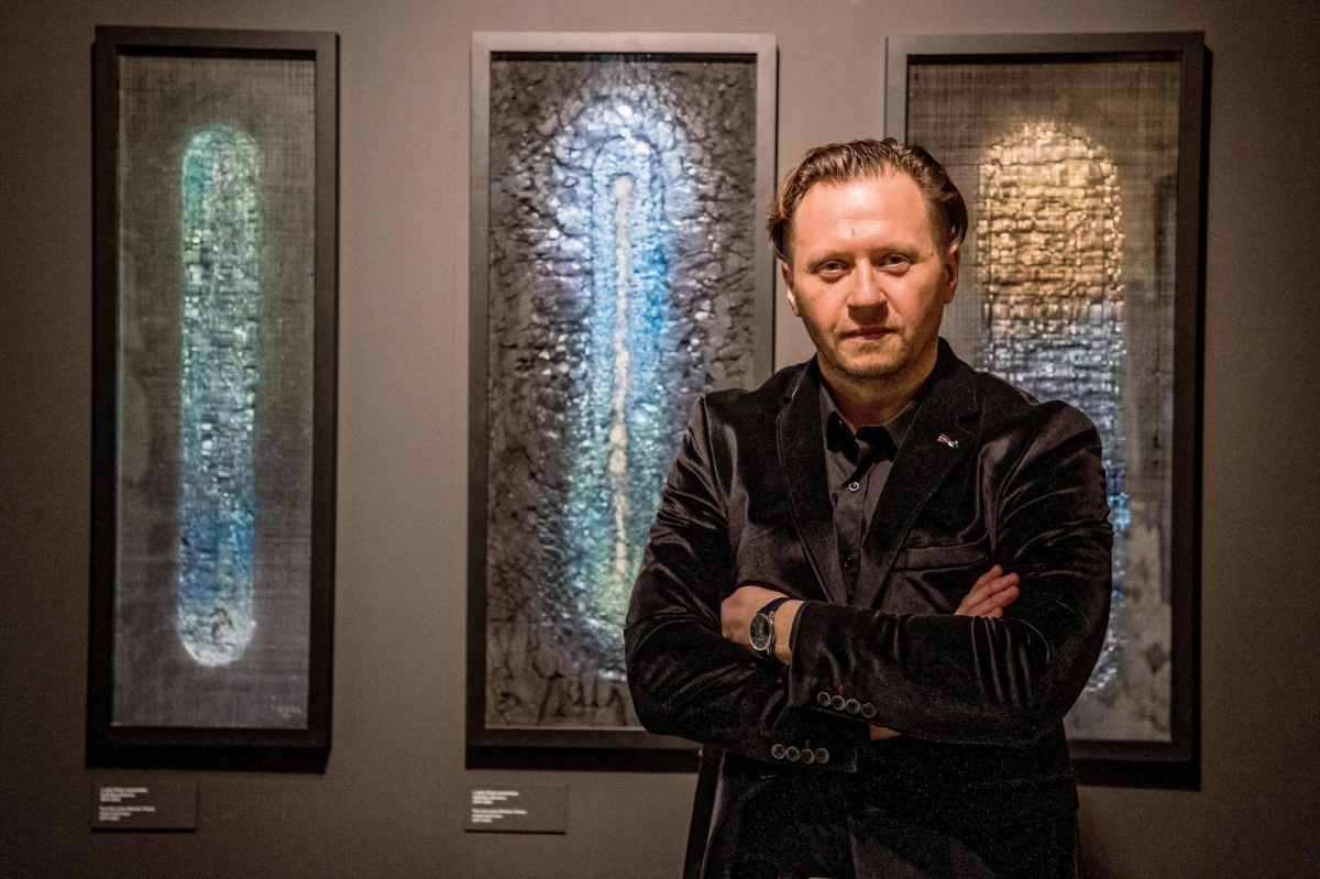 W galerii Merlino Bottega d’Arte w centrum Florencji do 14 lutego można oglądać wystawę reliefów Dobiesława Gały, prodziekana krakowskiej Akademii Sztuk Pięknych. 