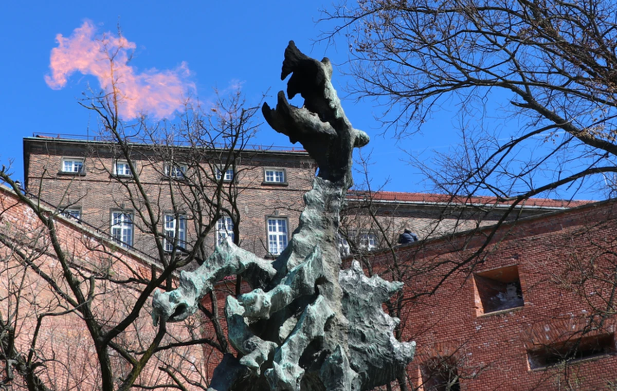 Smok Wawelski będzie miał miesięczny urlop od swojego głównego zadania – zionięcia ogniem. Wszystko przez przegląd i modernizację instalacji, która doprowadza gaz do pojemnika w cielsku tej ważnej atrakcji turystycznej Krakowa. 