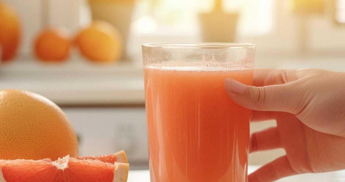 Najbardziej problematyczny sok. Zaszkodzić może choćby jedna szklanka