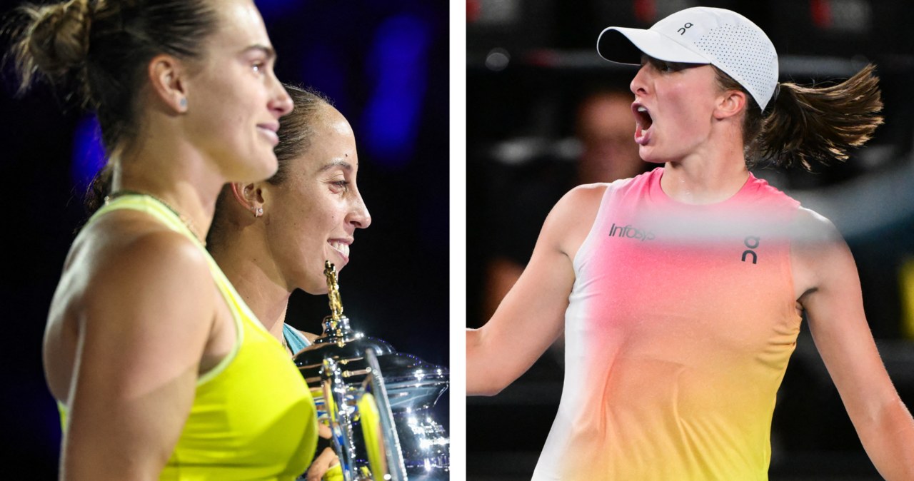 Sabalenka przed Keys, wszystko okazało się po finale. Świątek tylko w tle