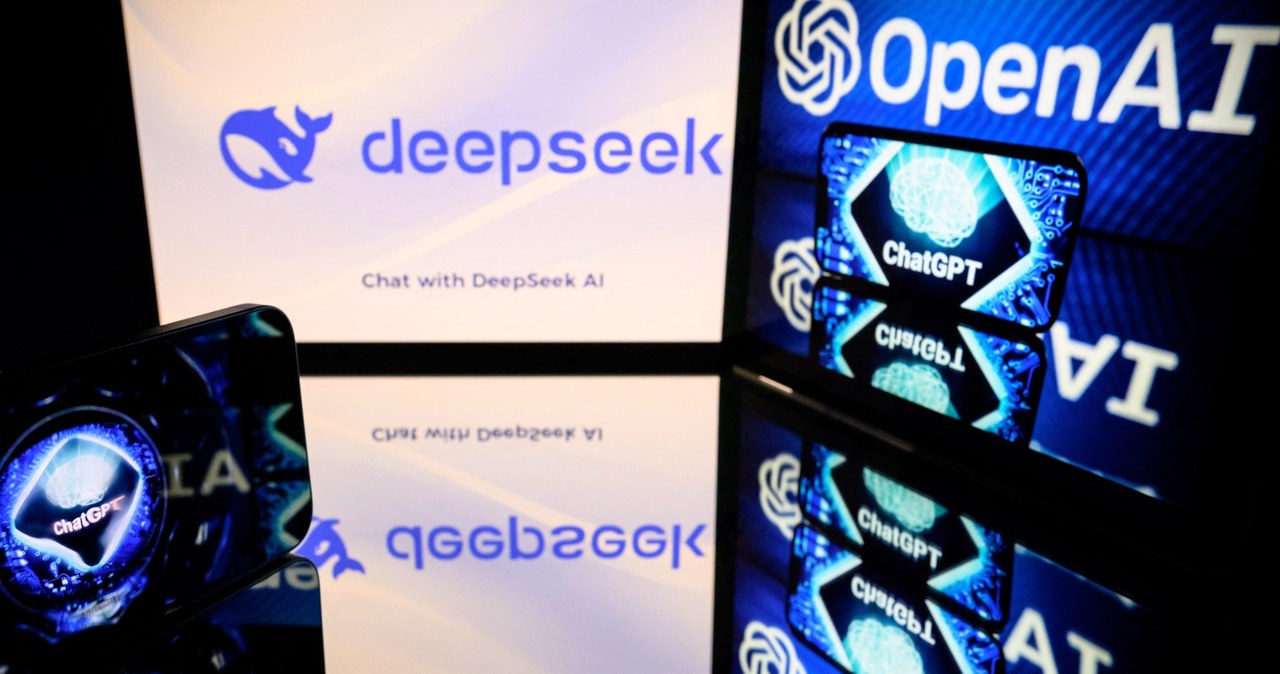 DeepSeek szkolony na modelach z USA? OpenAI twierdzi, iż ma dowody