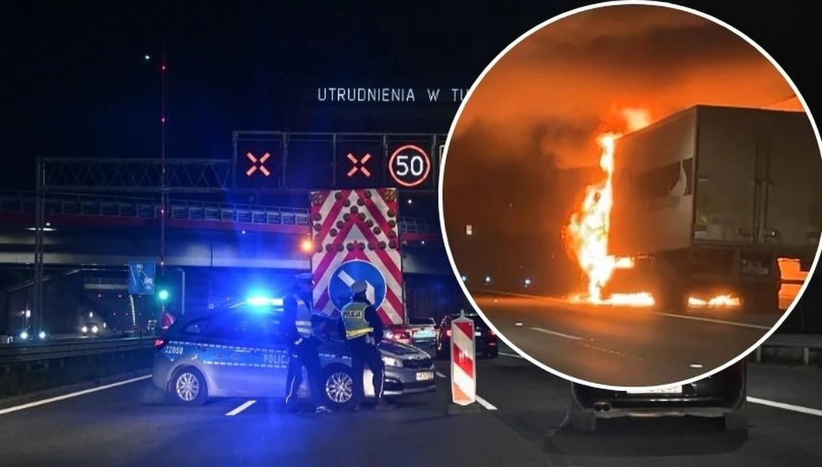 W tunelu pod Ursynowem na obwodnicy Warszawy spłonęła ciężarówka. Trasa S2 była zablokowana w obydwu kierunkach. Nikt nie odniósł obrażeń. Wiadomość o pożarze otrzymaliśmy na Gorącą Linię RMF FM.