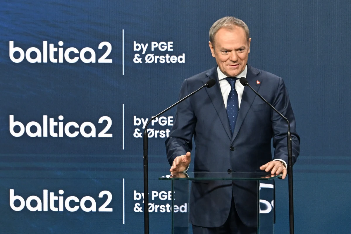 "Rok 2025 będzie rokiem przełomu" – powiedział w czwartek premier Donald Tusk. Polityk wziął udział w konferencji prasowej poświęconej rozpoczęciu morskiej farmy wiatrowej Baltica 2. Zdaniem szefa rządu przełom odnotujemy w rodzimej gospodarce, bezpieczeństwie i konkurencyjności państwa.