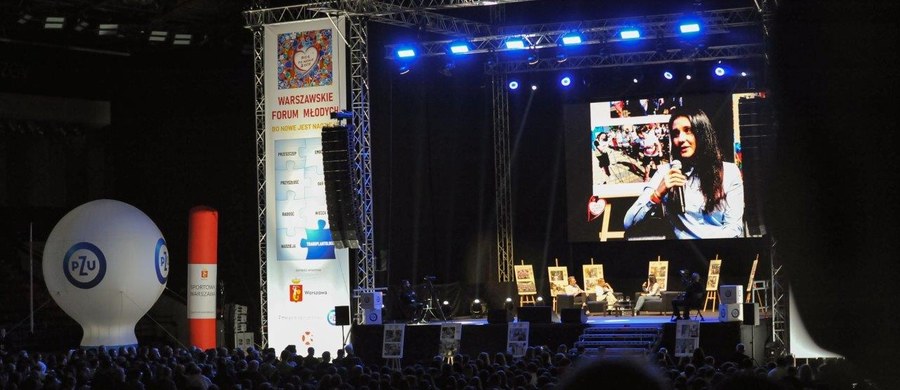 Warszawskie Forum Młodych - BO NOWE JEST NADZIEJĄ odbyło się 28 stycznia w Hali COS Torwar. To integralna część Biegu po Nowe Życie, projektu od lat wspierającego polską transplantologię. W Hali COS Torwar zgromadziło się kilka tysięcy uczniów warszawskich szkół.