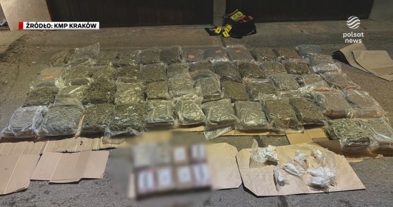 ''Wydarzenia'': Zatrzymanie pseudokibiców z Krakowa. Mieli narkotyki warte 9 milionów zł