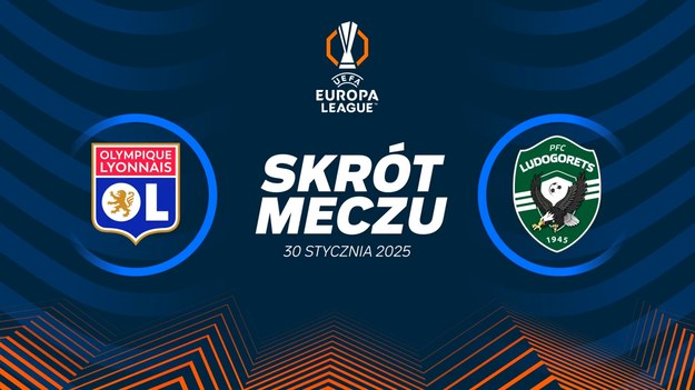 Skrót meczu Olympique Lyon - Łudogorec Razgrad.

Pełne mecze Ligi Europy obejrzeć można w kanałach sportowych Polsatu.