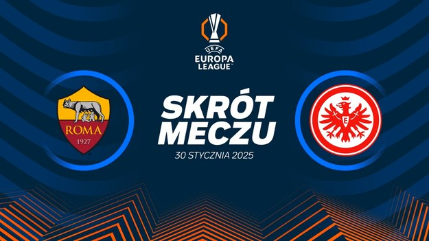 Skrót meczu AS Roma - Eintracht Frankfurt.

Pełne mecze Ligi Europy obejrzeć można w kanałach sportowych Polsatu. 
