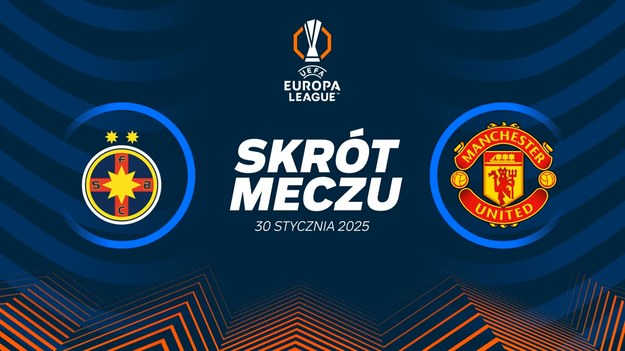 Skrót meczu FCSB - Manchester United.

Pełne mecze Ligi Europy obejrzeć można w kanałach sportowych Polsatu. 
