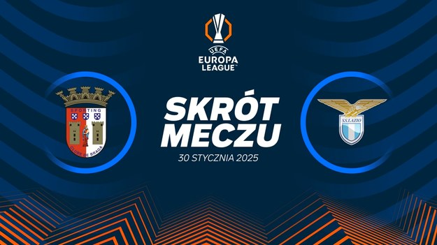 Skrót meczu Sporting Braga - Lazio.

Pełne mecze Ligi Europy obejrzeć można w kanałach sportowych Polsatu.