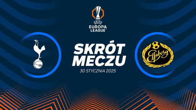 Skrót meczu Tottenham Hotspur - IF Elfsborg.

Pełne mecze Ligi Europy obejrzeć można w kanałach sportowych Polsatu.