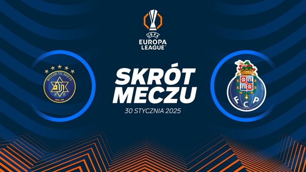 Skrót meczu Maccabi Tel Awiw - FC Porto.

Pełne mecze Ligi Europy obejrzeć można w kanałach sportowych Polsatu.