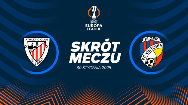 Skrót meczu Athletic Bilbao - Viktoria Pilzno.

Pełne mecze Ligi Europy obejrzeć można w kanałach sportowych Polsatu.