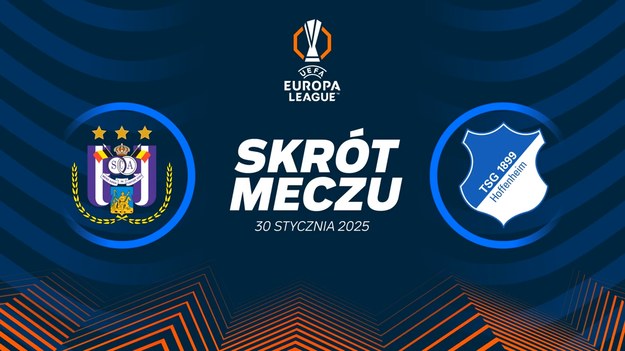 Skrót meczu RSC Anderlecht - Hoffenheim.

Pełne mecze Ligi Europy obejrzeć można w kanałach sportowych Polsatu. 
