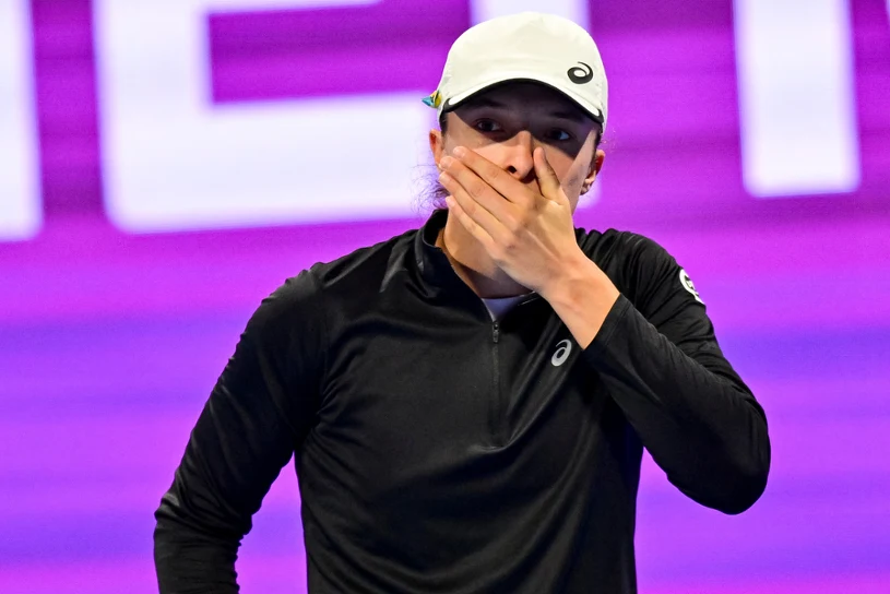 "Nowy sport" Igi Świątek. Sama się pochwaliła. Już sypią się brawa
