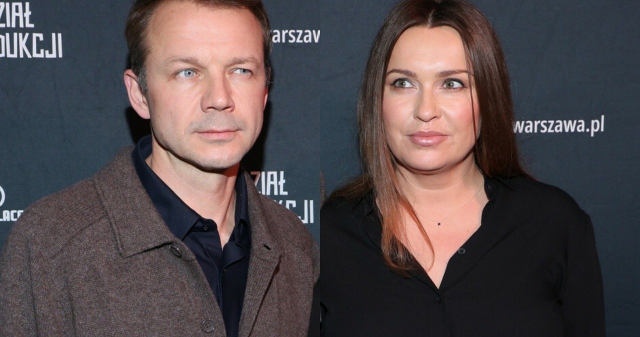 Nie cichną plotki o rozstaniu Lesława Żurka. Tego nie dało się ukryć